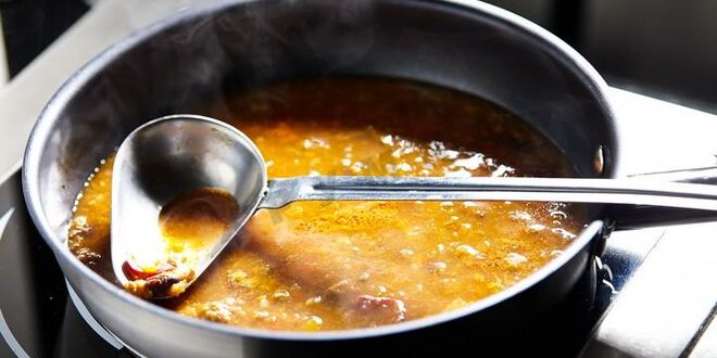 Рецепт чили кон карне с говядиной и соусом табаско