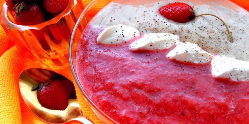 Как приготовить десертный супчик