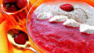 Рецепт Десертного супчика