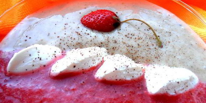 Рецепт десертного супчика