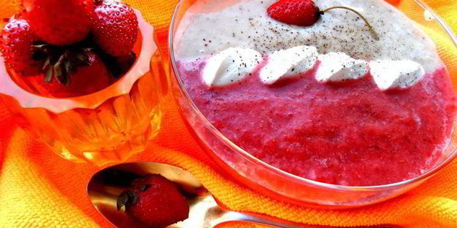 Рецепт десертного супчика