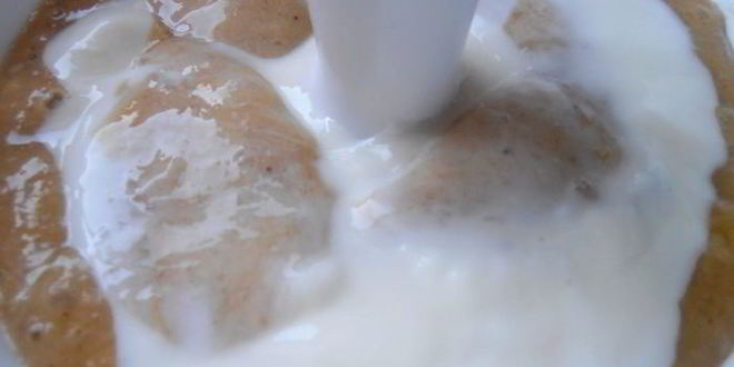 Рецепт десертного супчика