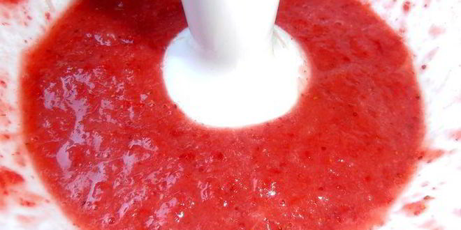 Рецепт десертного супчика