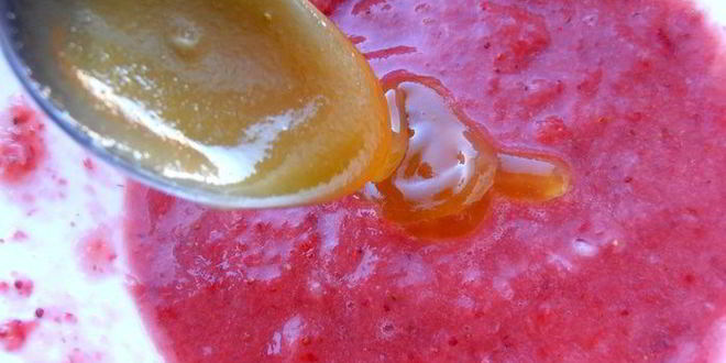 Рецепт десертного супчика