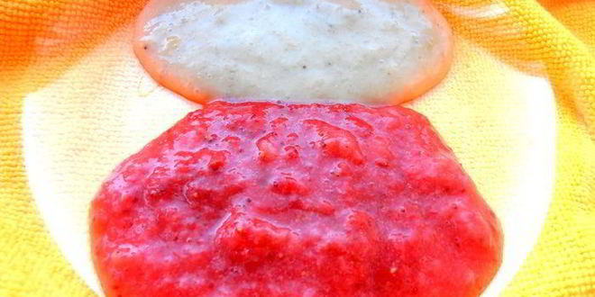 Рецепт десертного супчика