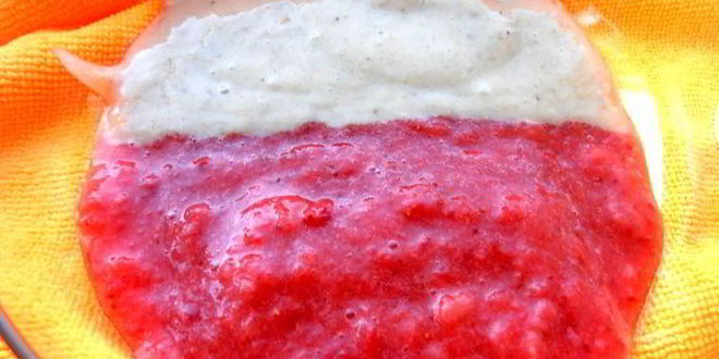 Рецепт десертного супчика