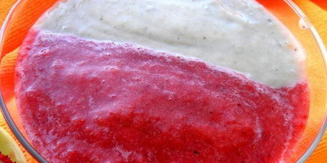 Рецепт десертного супчика