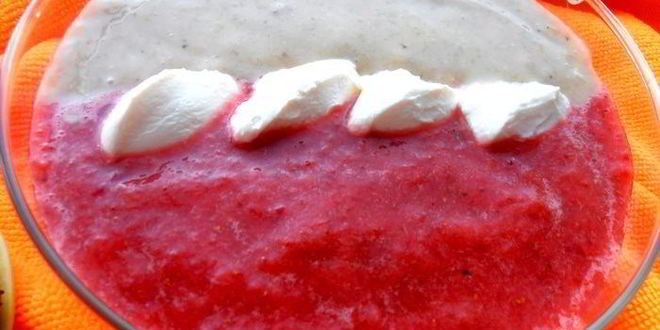 Рецепт десертного супчика