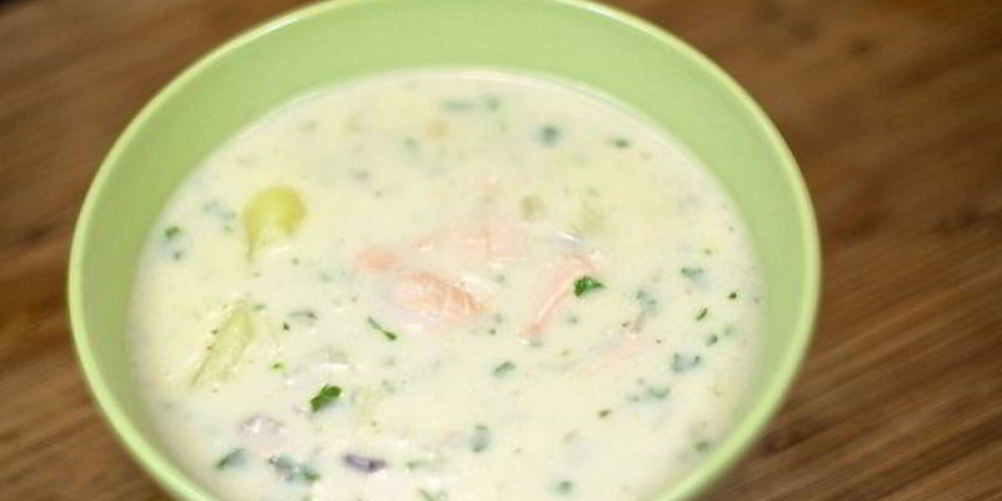 Как приготовить финский суп из лосося со сливками