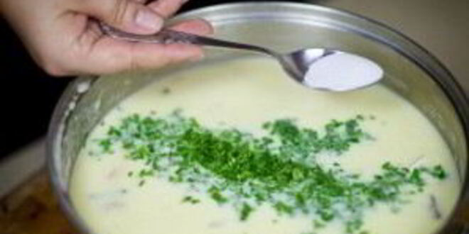 Рецепт финского супа из лосося со сливками