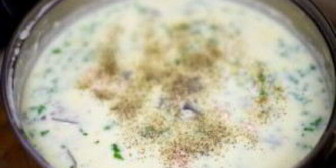 Рецепт финского супа из лосося со сливками