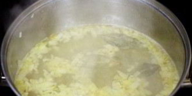 Рецепт финского супа из лосося со сливками