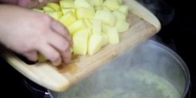 Рецепт финского супа из лосося со сливками