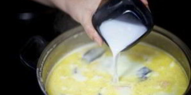 Рецепт финского супа из лосося со сливками