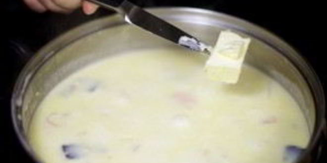 Рецепт финского супа из лосося со сливками