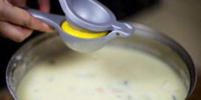 Рецепт финского супа из лосося со сливками