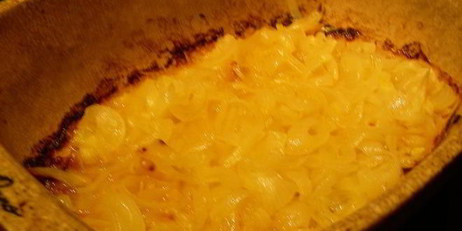 Рецепт французского лукового супа