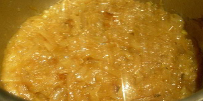 Рецепт французского лукового супа