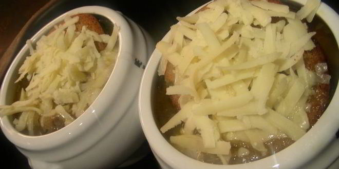 Рецепт французского лукового супа