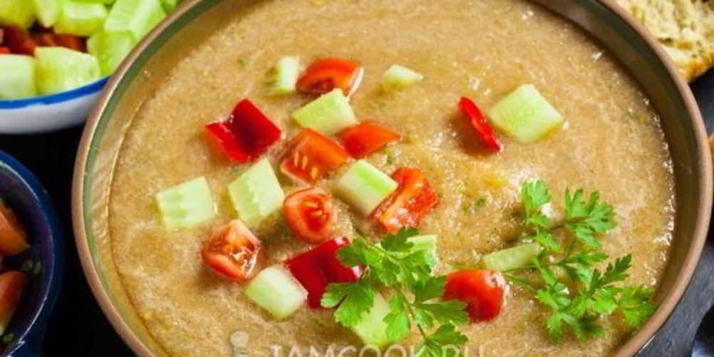 Как приготовить андалузского гаспачо