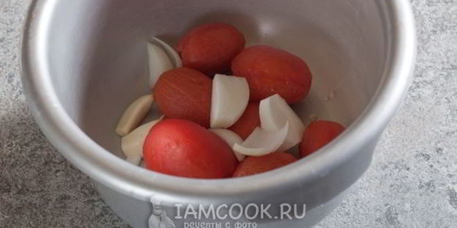 Рецепт андалузского гаспачо