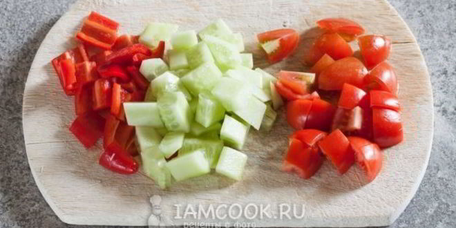 Рецепт андалузского гаспачо