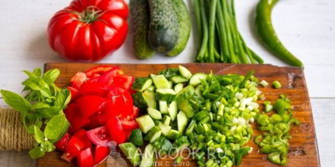 Рецепт арбузного гаспачо