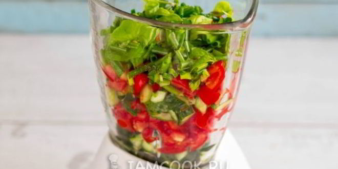 Рецепт арбузного гаспачо