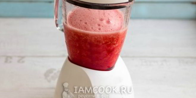 Рецепт арбузного гаспачо