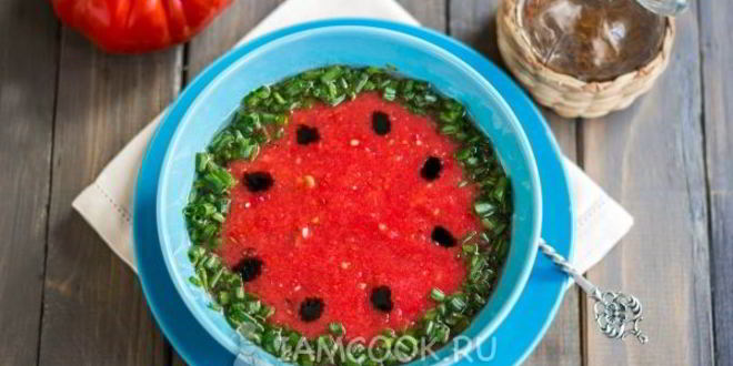 Рецепт арбузного гаспачо