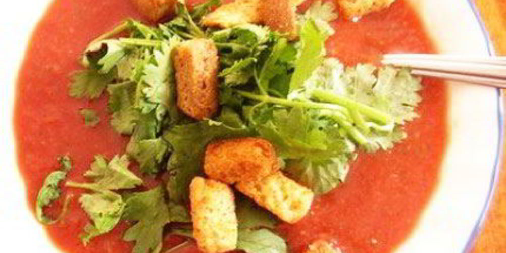 Как приготовить быстрого гаспачо