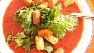 Рецепт Быстрого гаспачо