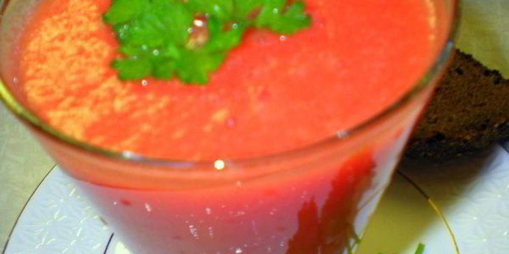 Как приготовить гаспачо, диета на супах