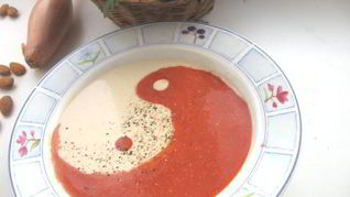 Рецепт Гаспачо и ахобланко Испанская страсть