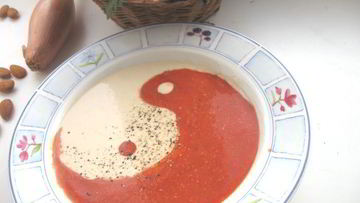 Рецепт Гаспачо и ахобланко Испанская страсть