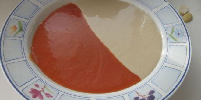 Рецепт гаспачо и ахобланко испанская страсть