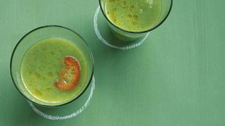 Рецепт Гаспачо из лука-порея