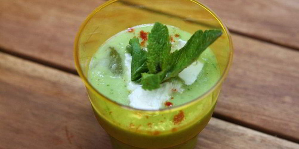 Как приготовить гаспачо из огурцов