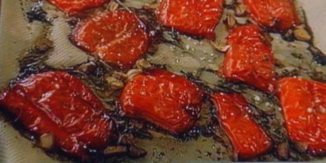 Рецепт гаспачо из паприки с домашними гриссини