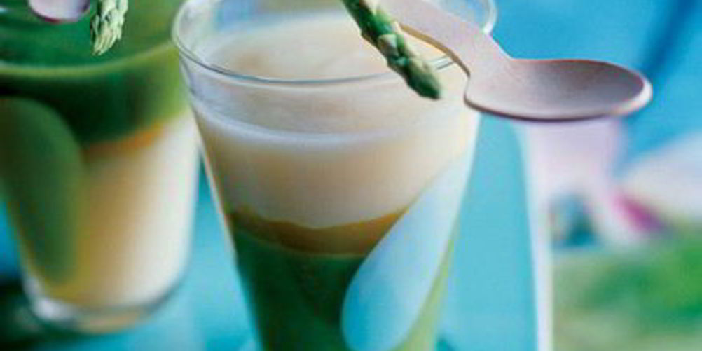 Как приготовить гаспачо из спаржи