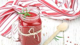 Рецепт Гаспачо из свеклы