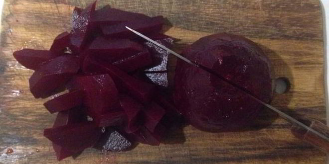 Рецепт гаспачо из свеклы