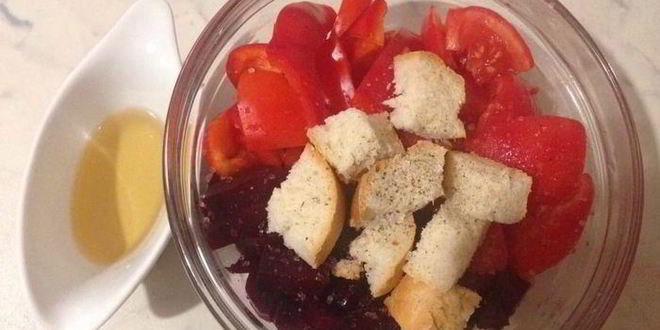 Рецепт гаспачо из свеклы