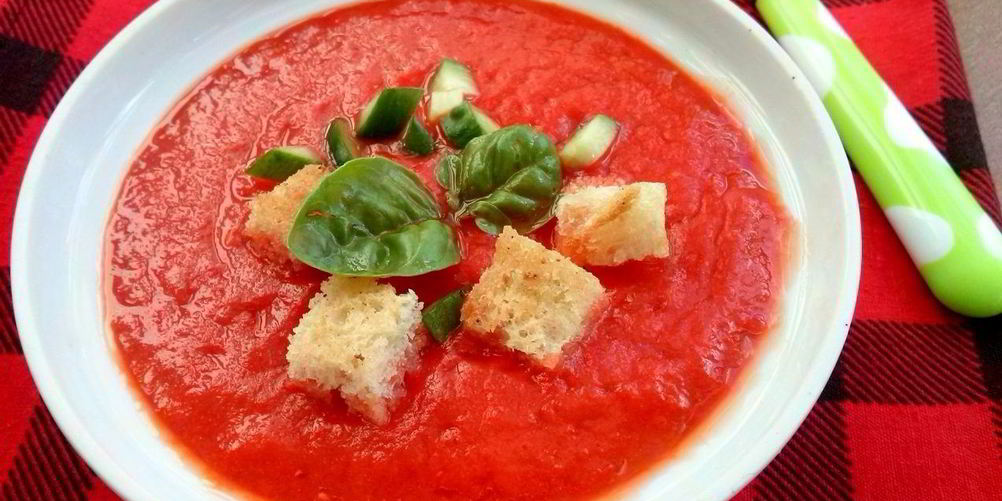 Как приготовить гаспачо классического