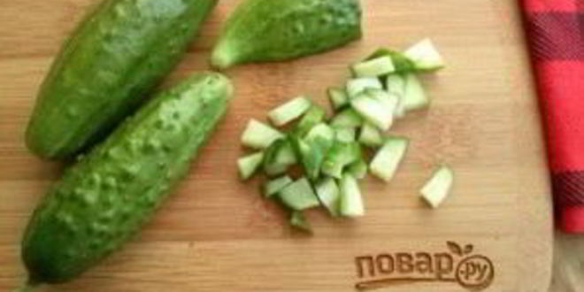 Рецепт гаспачо классического