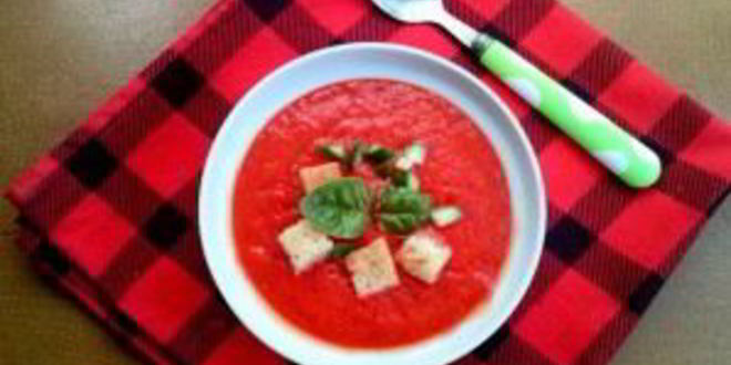Рецепт гаспачо классического
