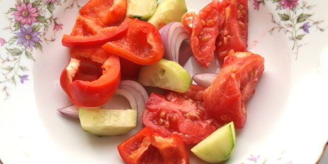 Рецепт гаспачо с арбузом