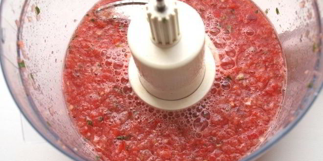 Рецепт гаспачо с арбузом