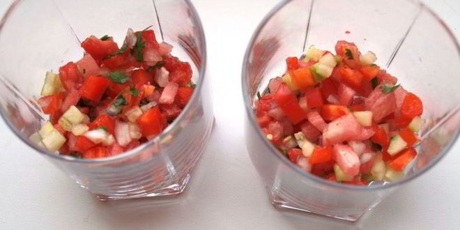 Рецепт гаспачо с арбузом