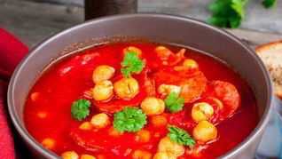 Рецепт Гаспачо с чоризо